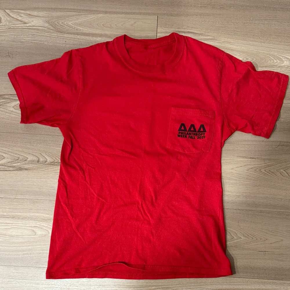 Red Tri Delta Shirt